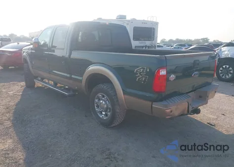 2012 Ford F250 Super Duty из США, поврежденный, VIN 1FT7W2BT2CEA65844